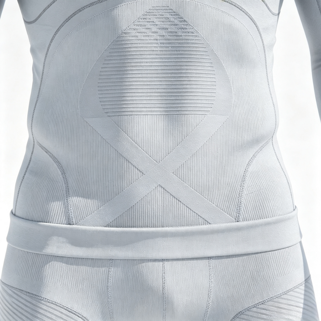 Men’s Gray Thermal Base Layer Set