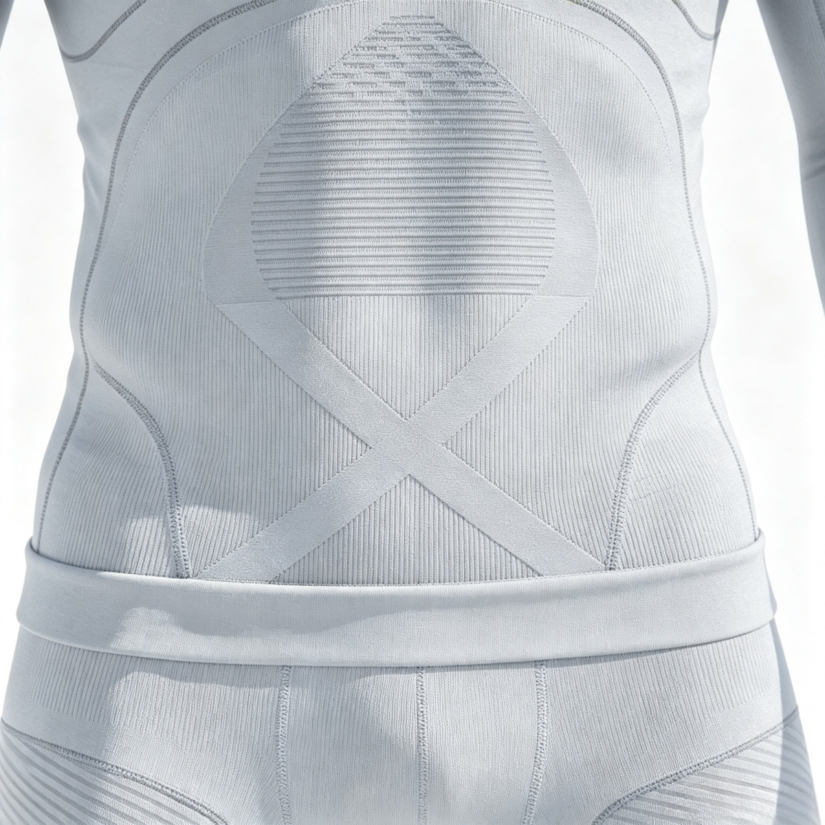 Men’s Gray Thermal Base Layer Set