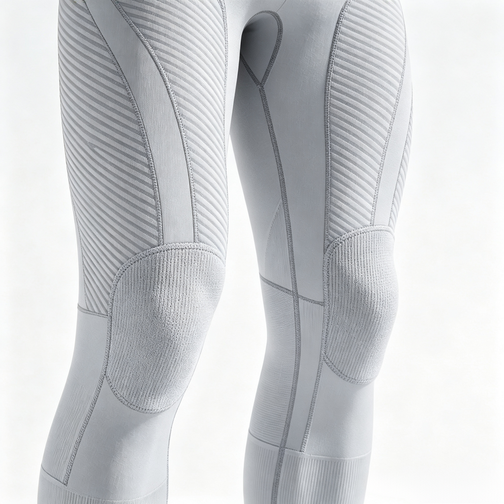 Men’s Gray Thermal Base Layer Set