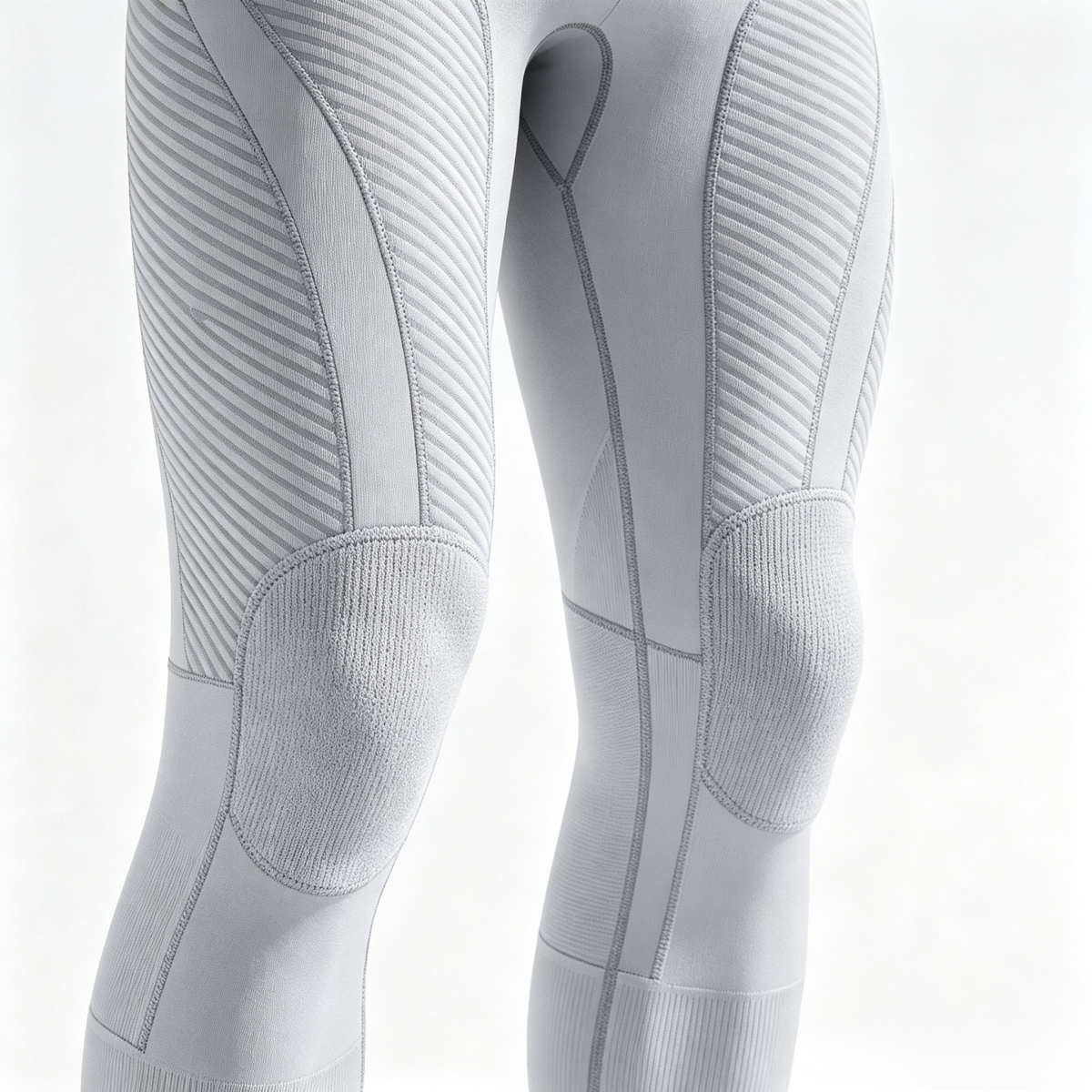 Men’s Gray Thermal Base Layer Set