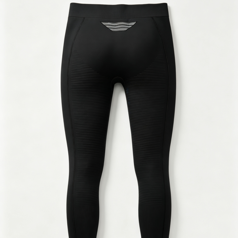 Women’s Black Thermal Base Layer Set