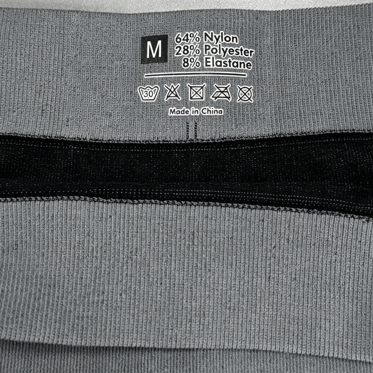 Women’s Gray Thermal Base Layer Set